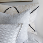 Freddie Hand Woven Big Pillow 28 X 36 With Insert