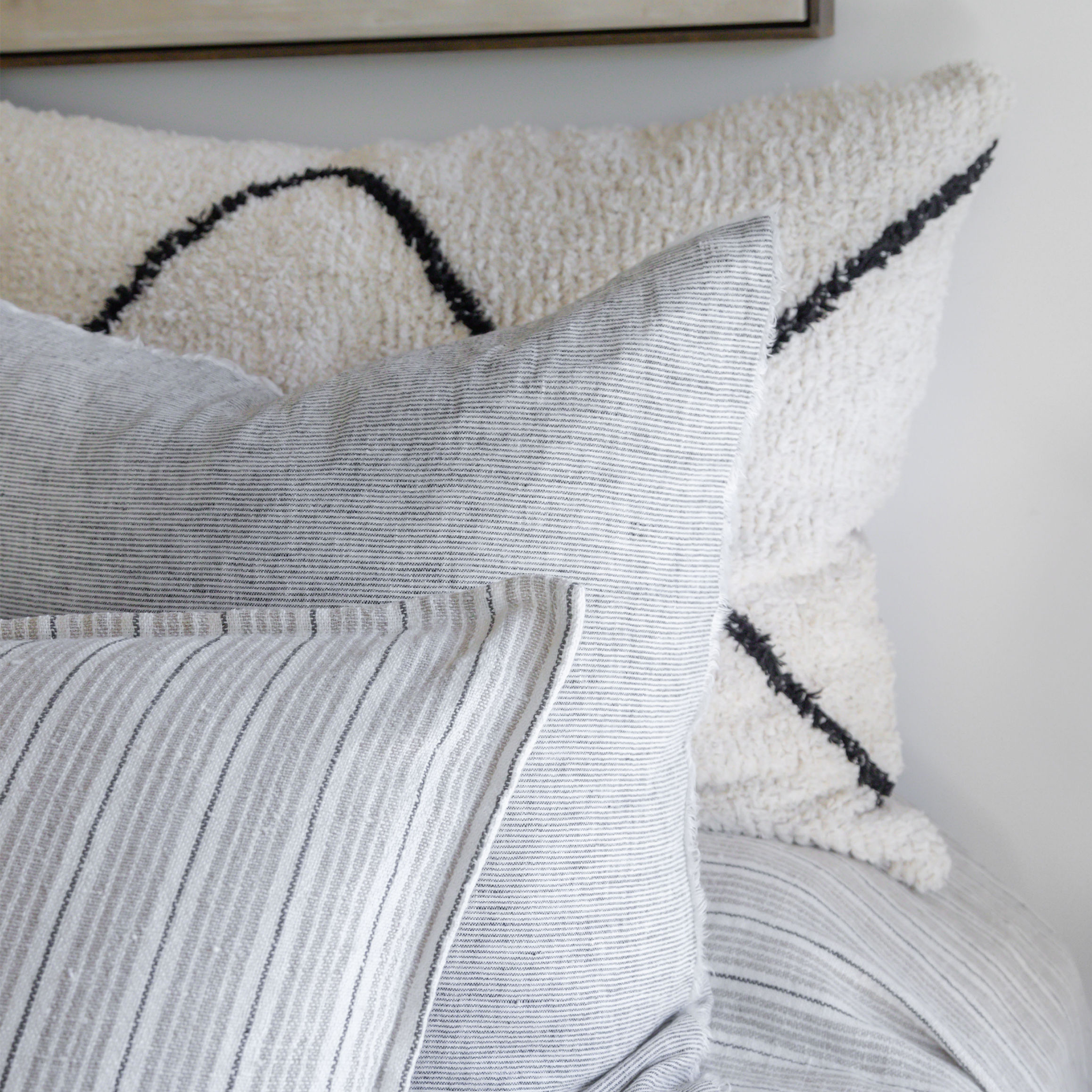 Freddie Hand Woven Big Pillow 28 X 36 With Insert