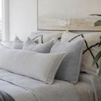 Freddie Hand Woven Big Pillow 28 X 36 With Insert