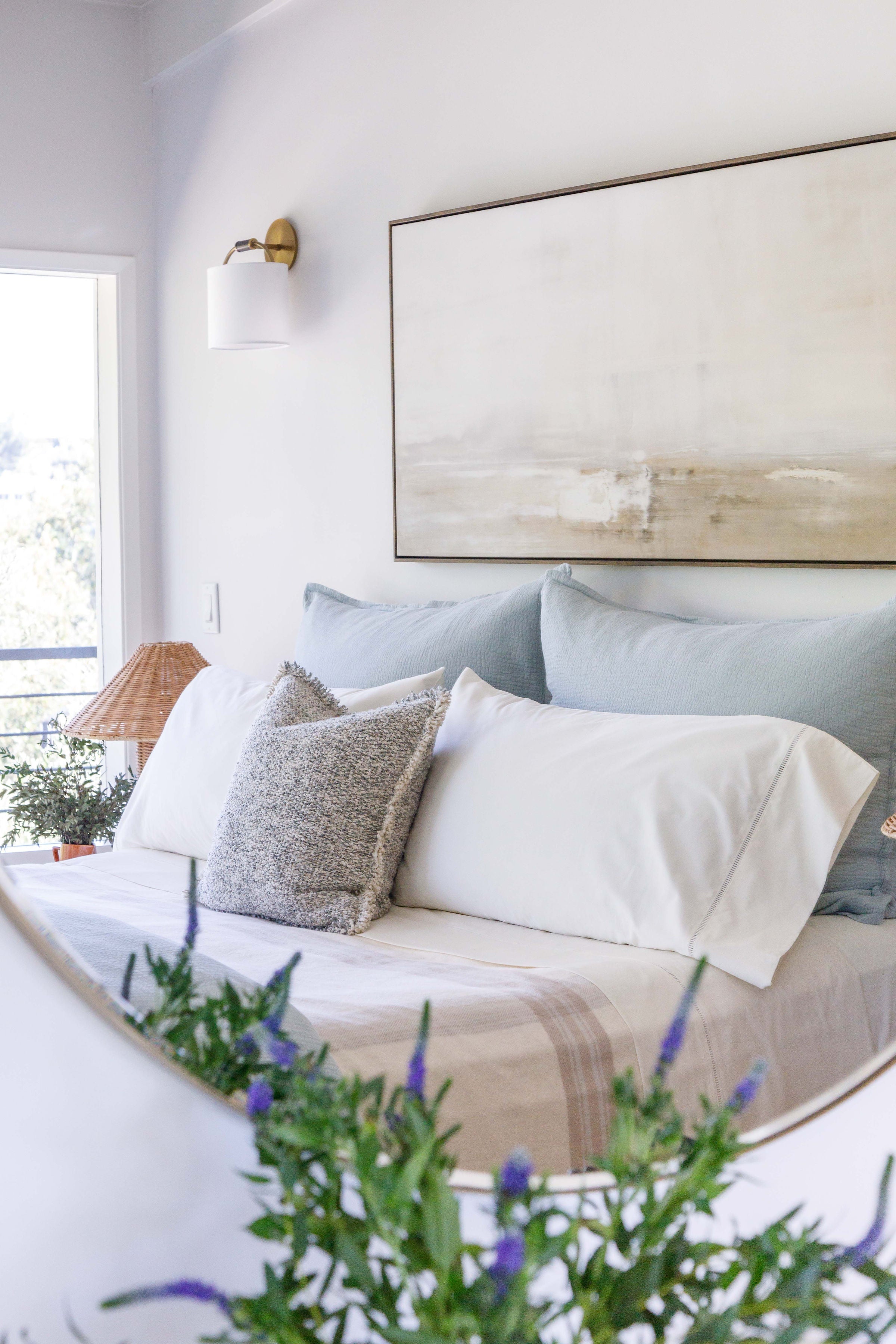 Brentwood 20 X 20 Pillow With Insert - 4 colors