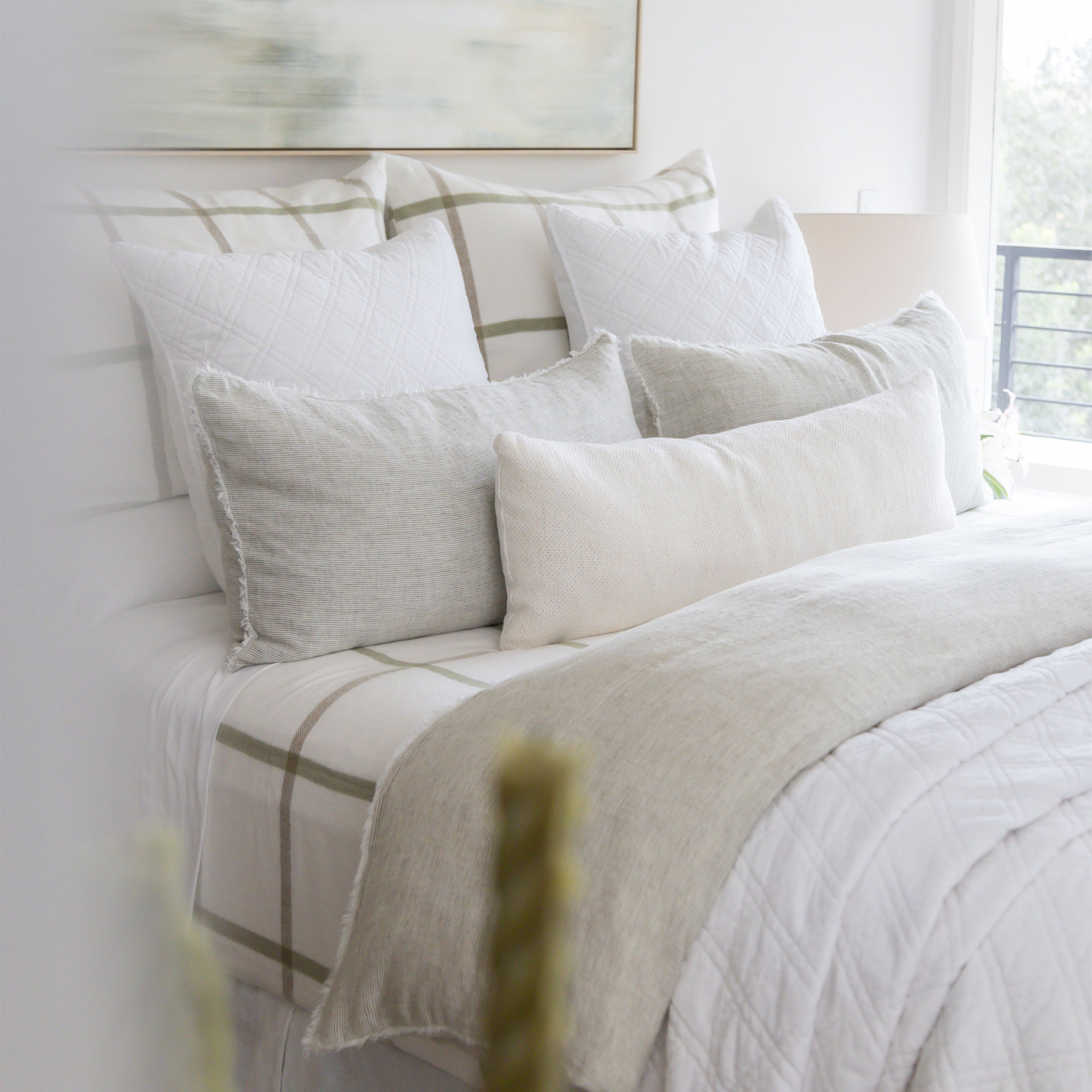 Copenhagen Big Pillow 28 X 36 With Insert - 2 colors