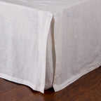 Pleated Linen Bedskirt