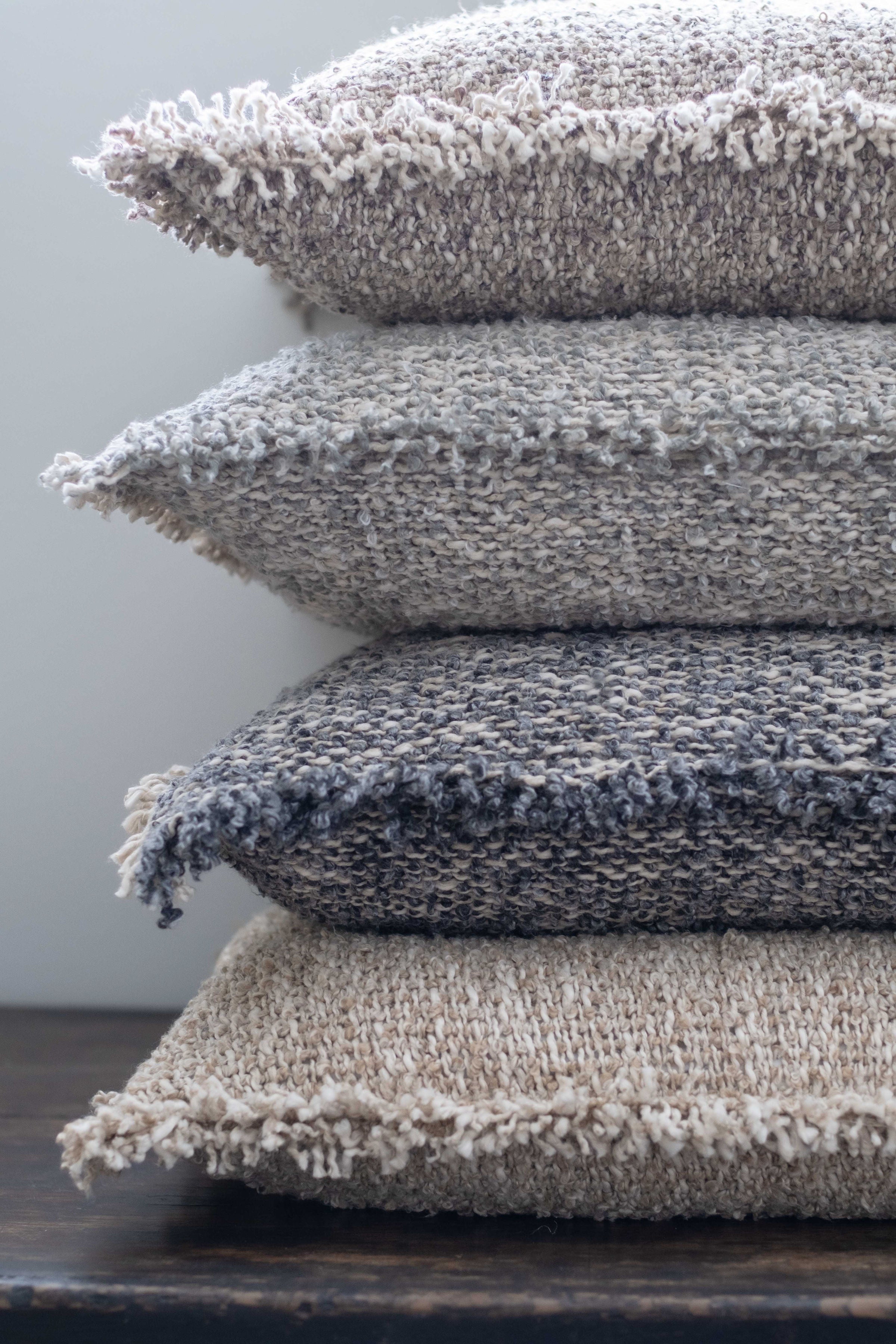 Brentwood 20 X 20 Pillow With Insert - 4 colors