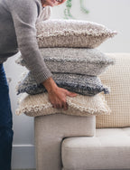 Brentwood 20 X 20 Pillow With Insert - 4 colors