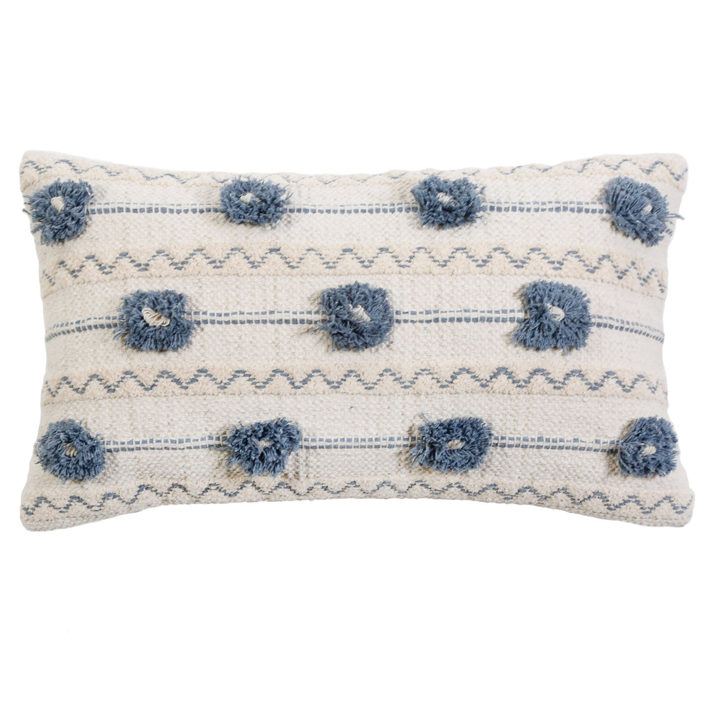 Izzy Hand Woven 14 X 24 Pillow With Insert