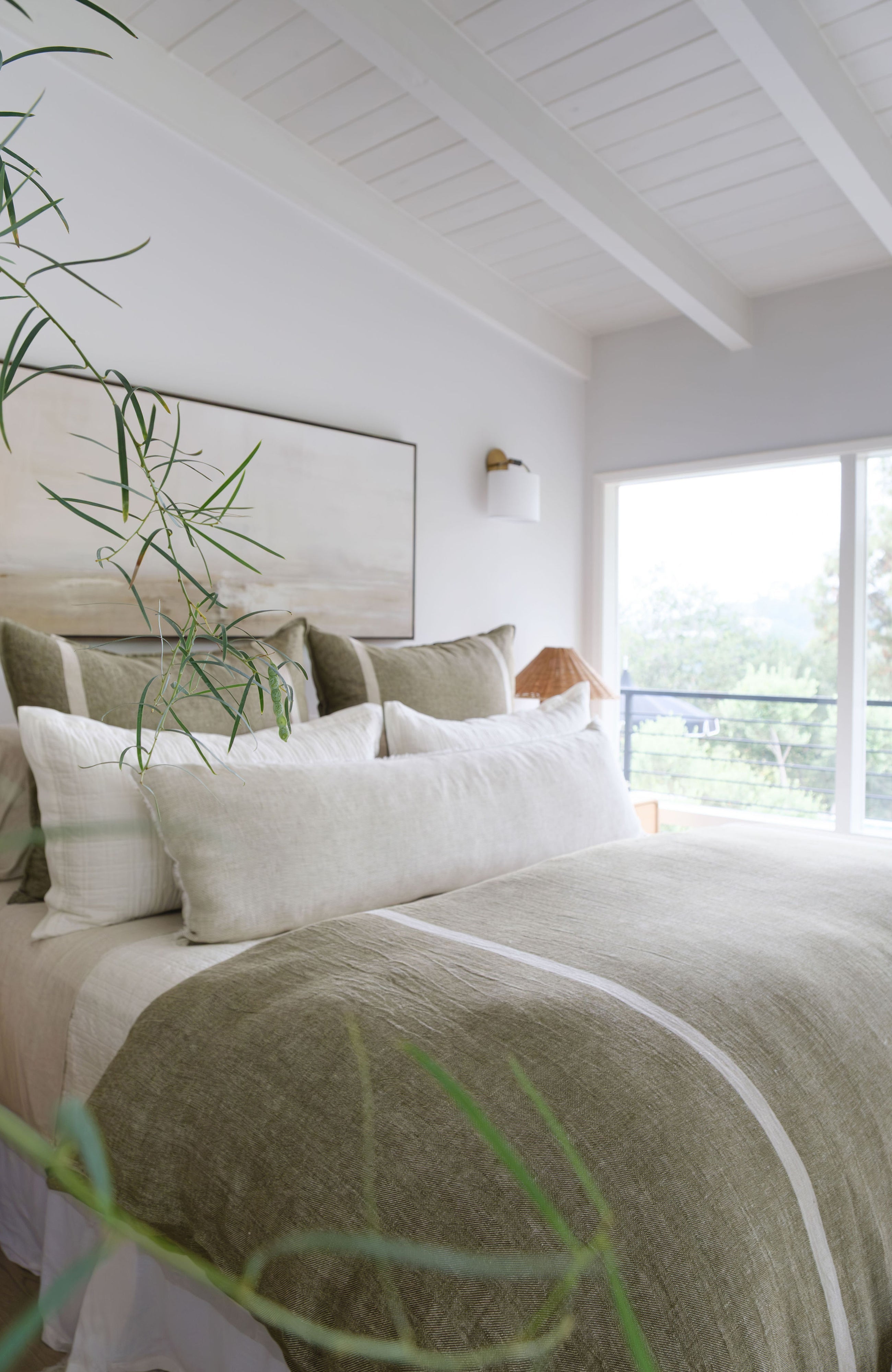 Rory Big Pillow 28 X 36 With Insert - 4 colors