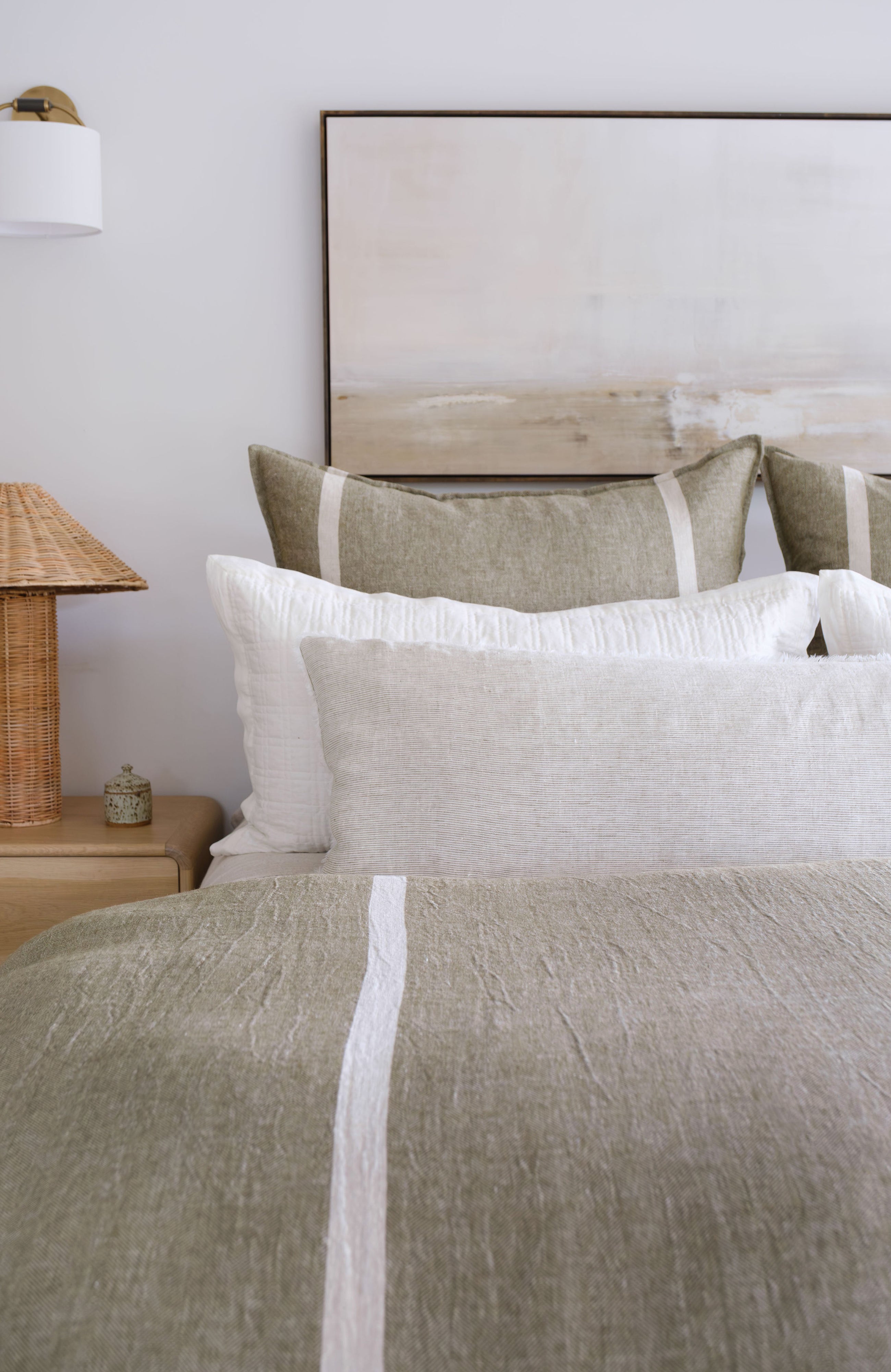 Rory Big Pillow 28 X 36 With Insert - 4 colors