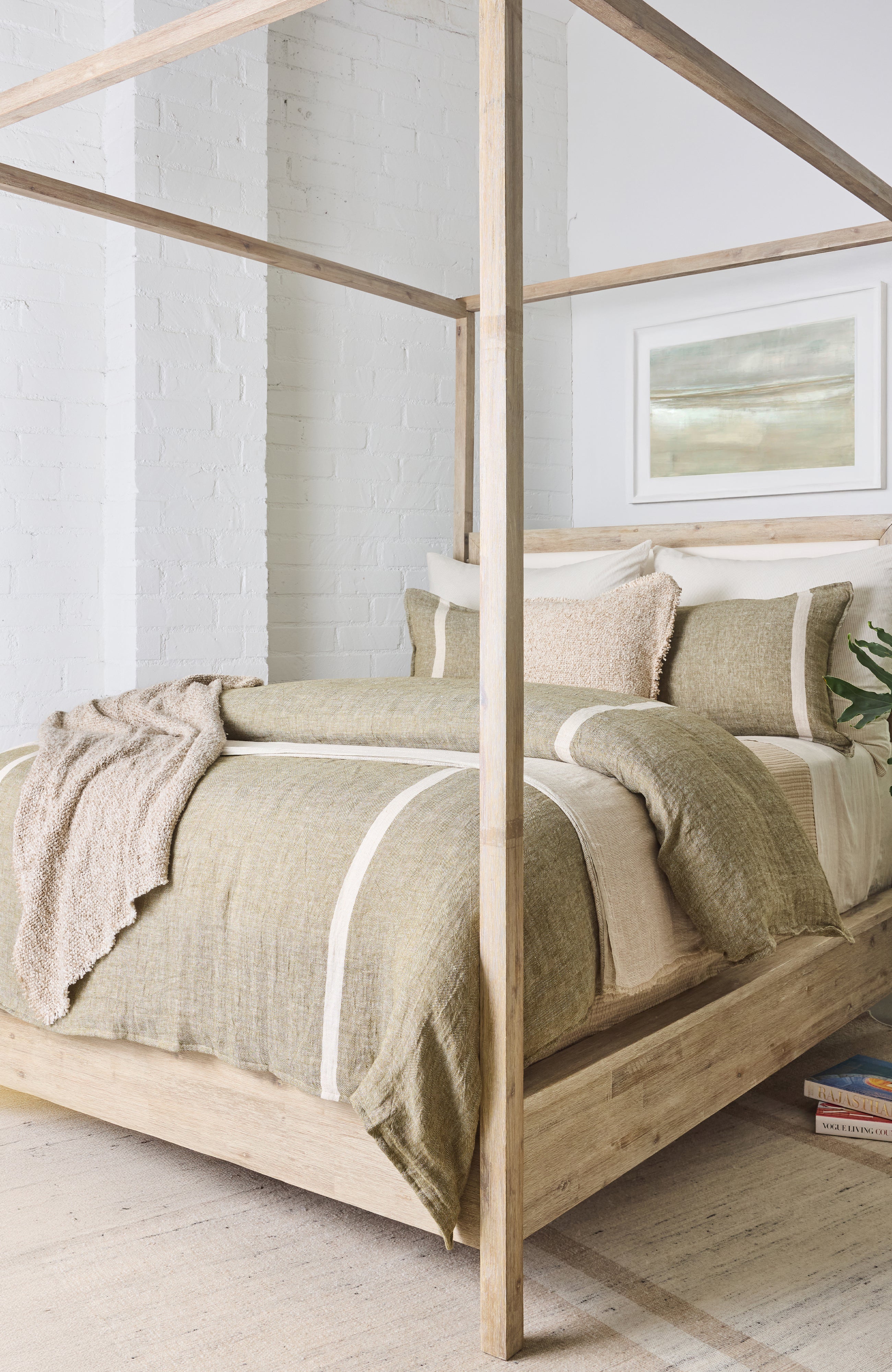 Rory Big Pillow 28 X 36 With Insert - 4 colors