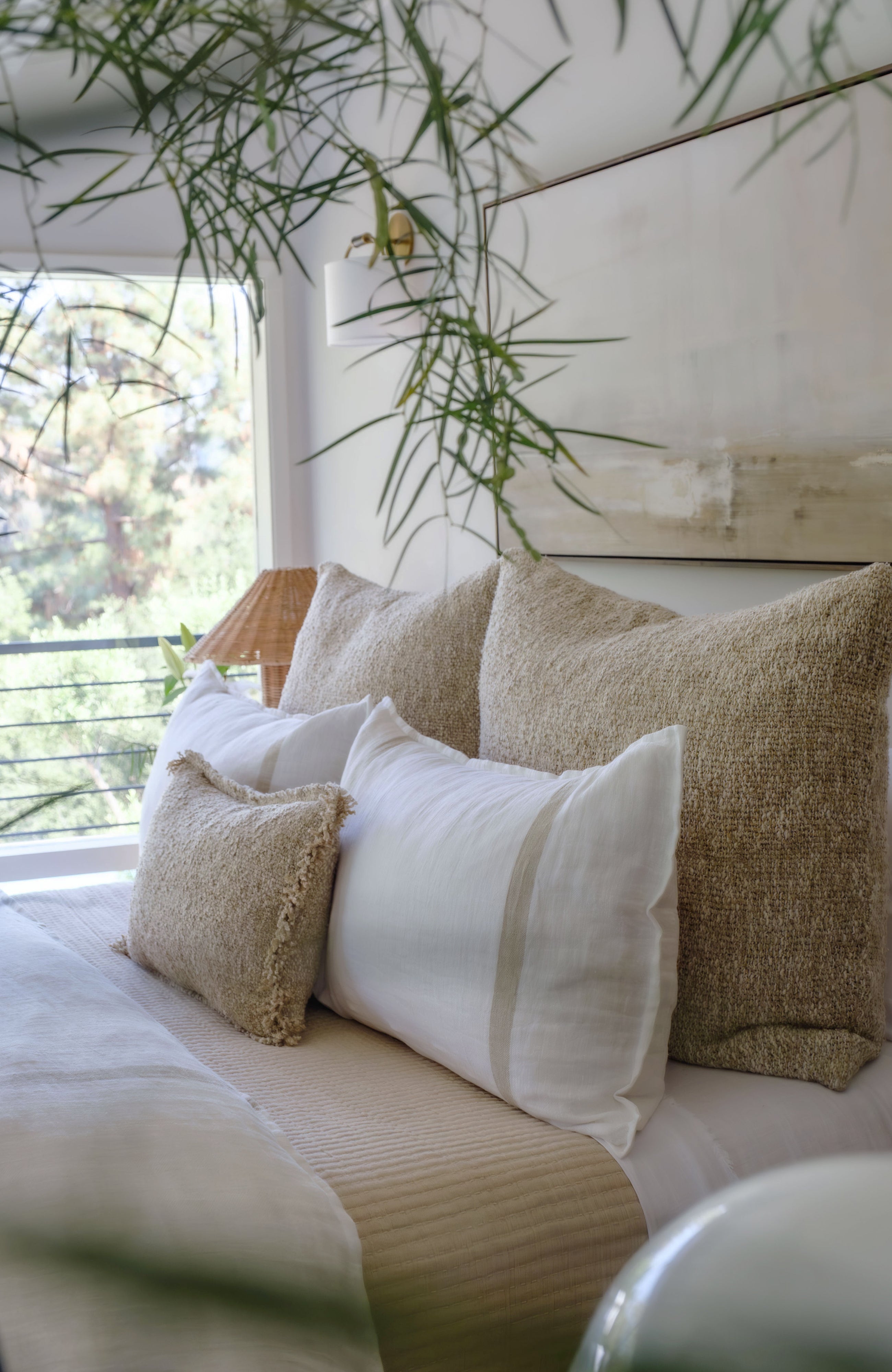 Rory Big Pillow 28 X 36 With Insert - 4 colors