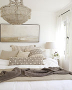 Nora Hand Woven Pillow 14 X 40 With Insert