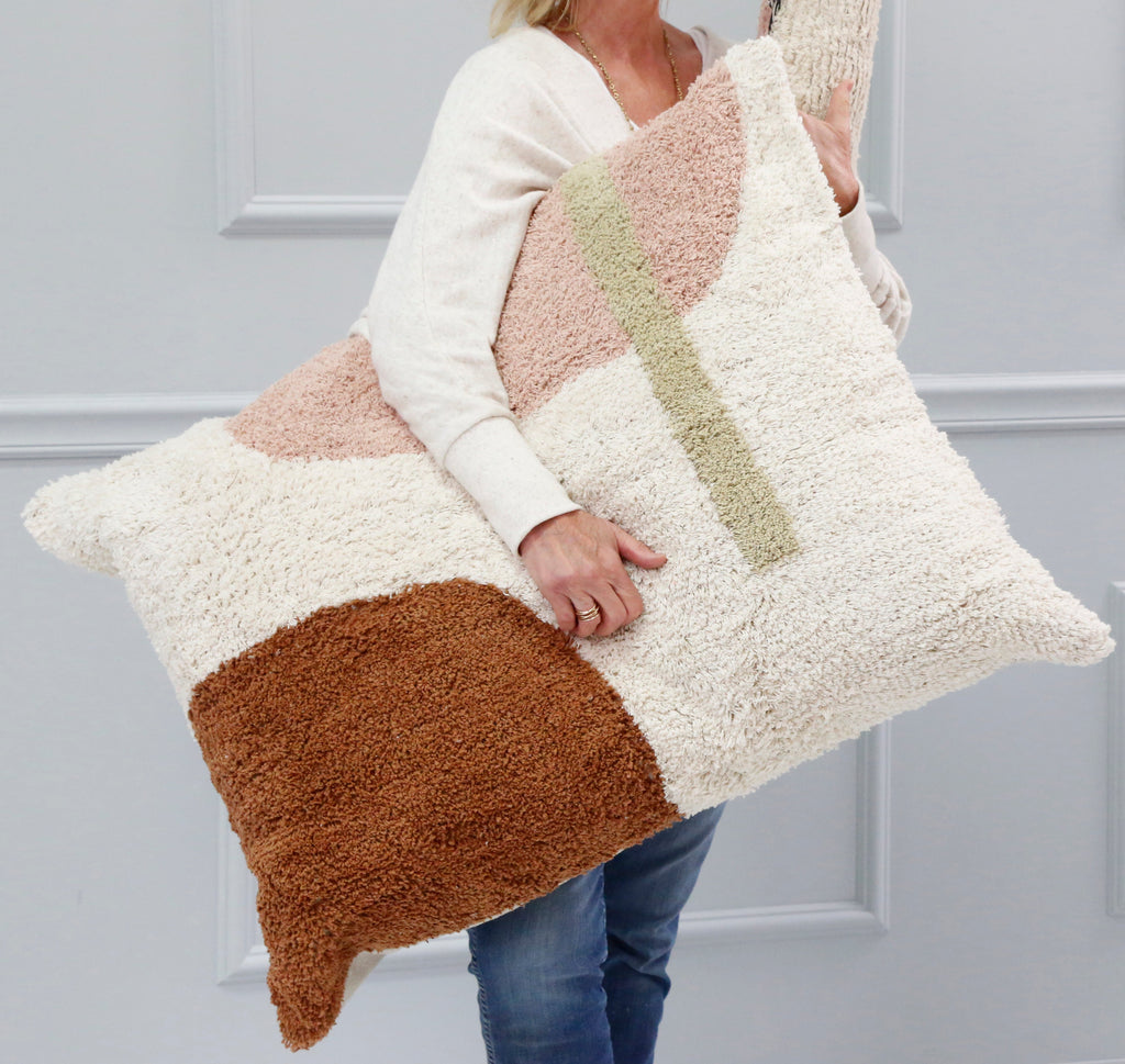 Ariel Big Pillow 28 X 36 With Insert