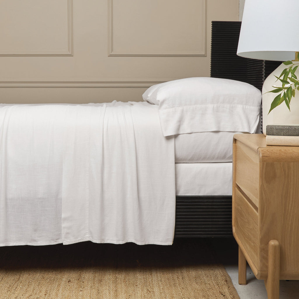 Bamboo Linen Sheet Set - 2 colors