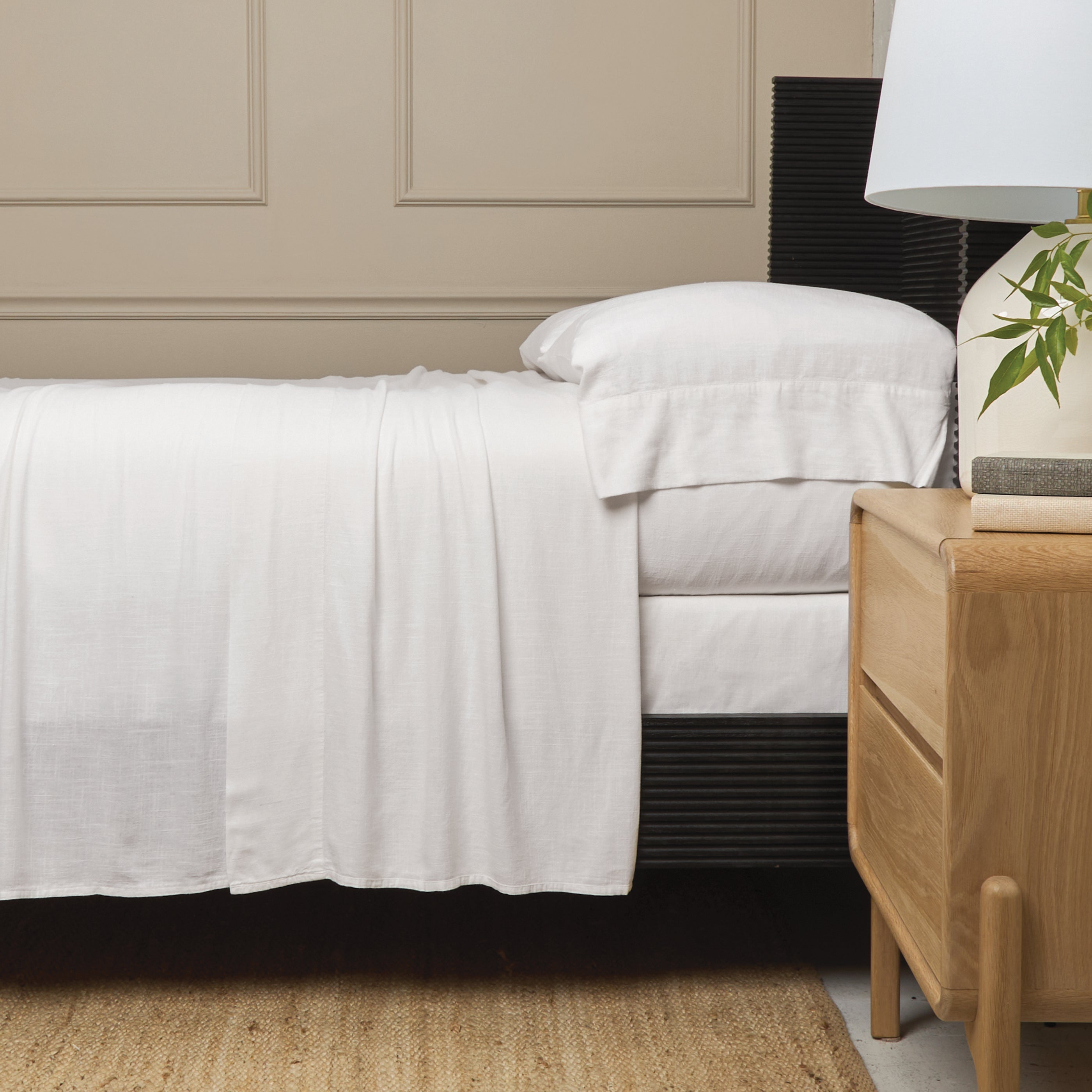 Bamboo Linen Sheet Set - 2 colors