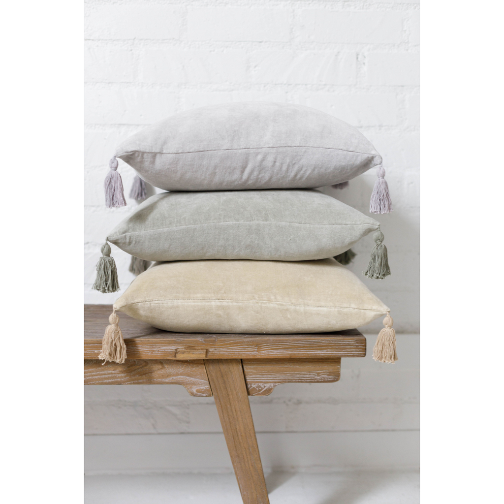 Bianca 20 X 20 Pillow With Insert - 5 colors