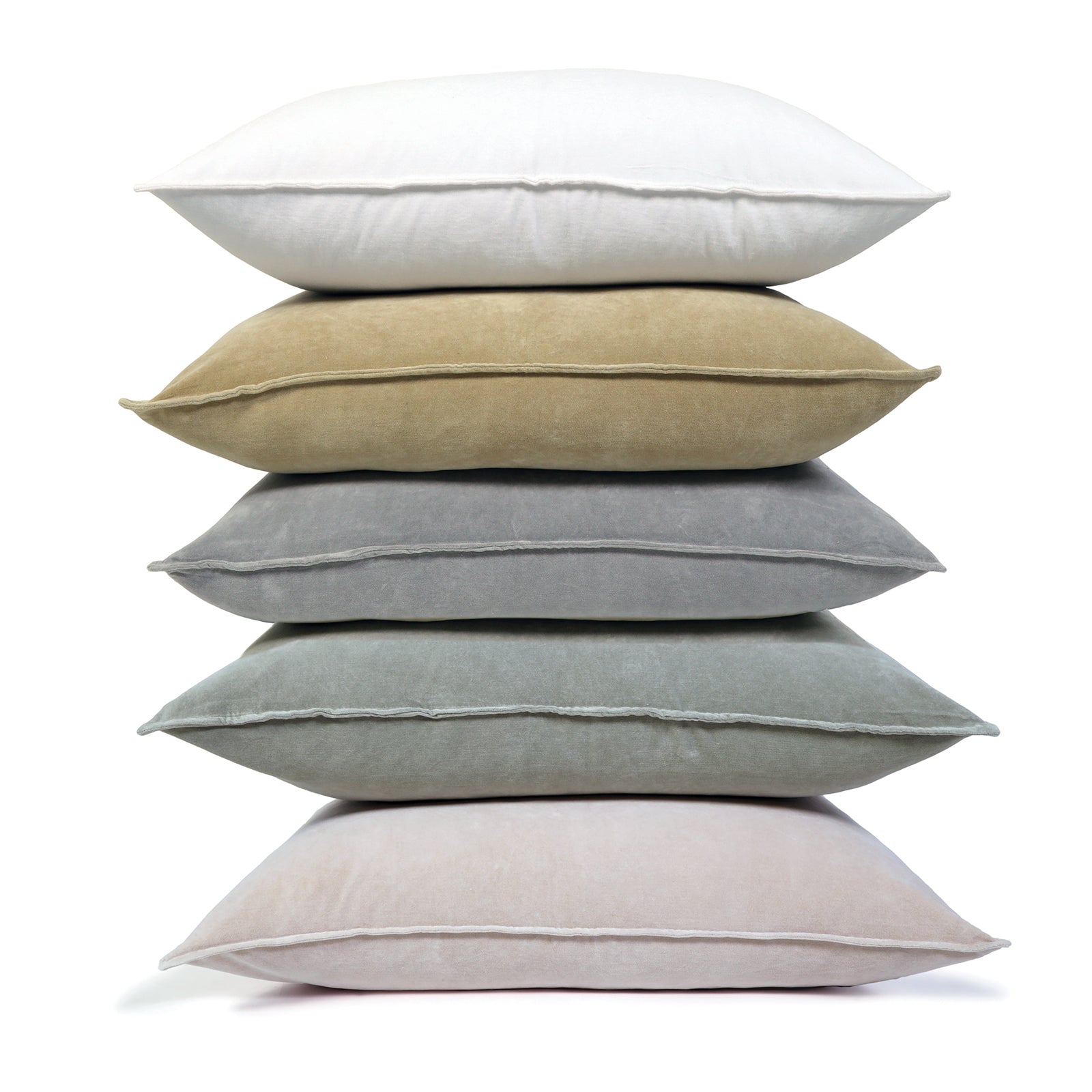 Bianca Big Pillow 28 X 36 With Insert - 5 colors