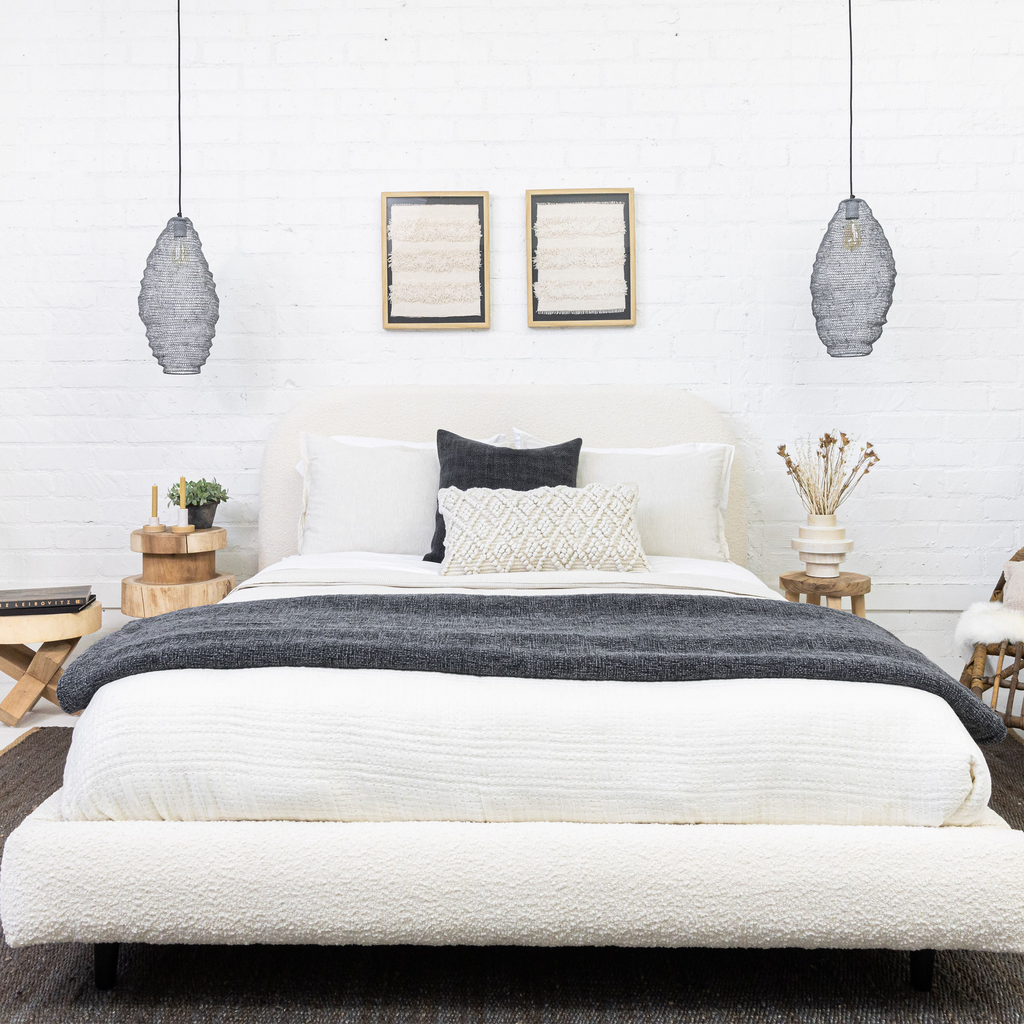 Coco Hand Woven 14 X 24 Pillow With Insert