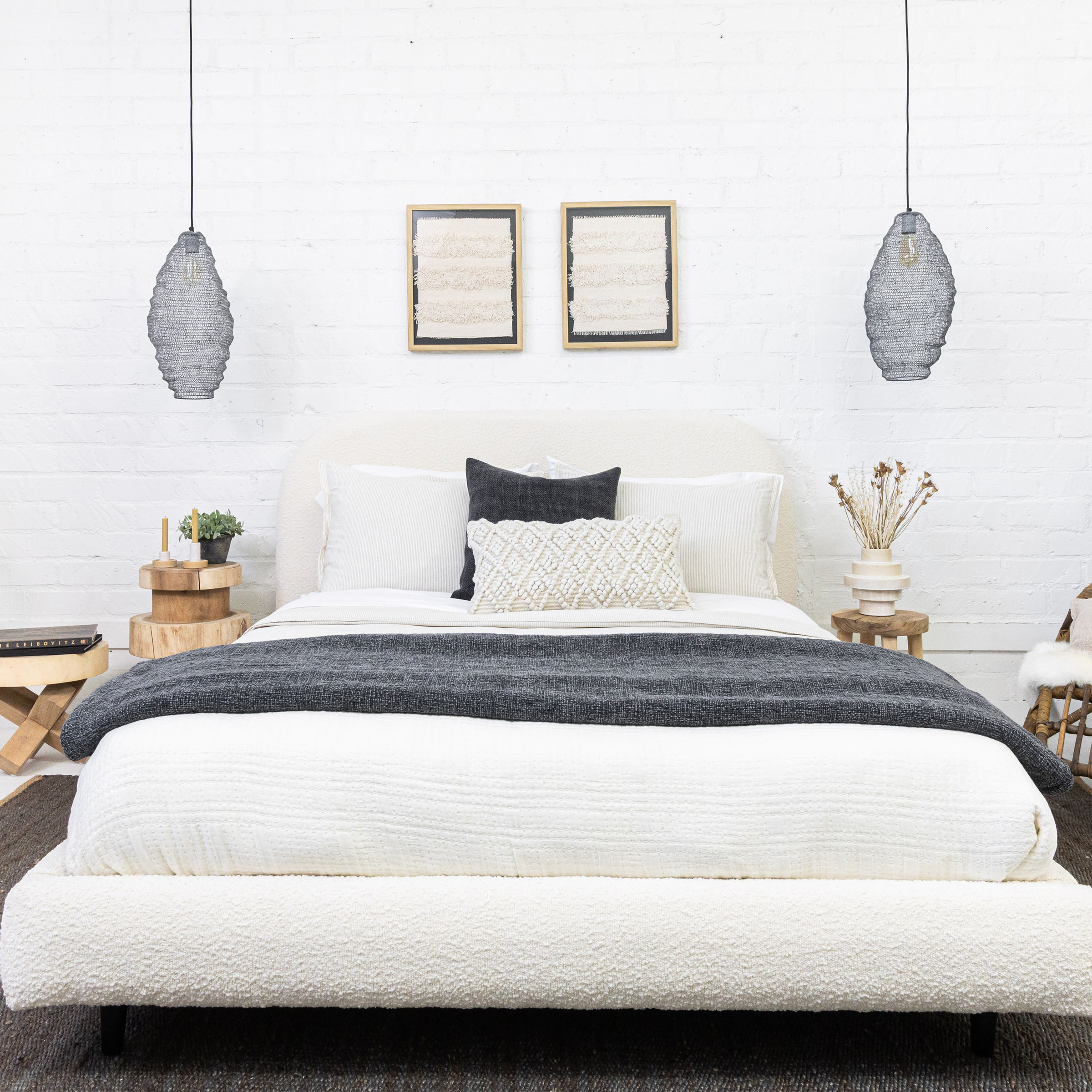 Coco Hand Woven 14 X 24 Pillow With Insert