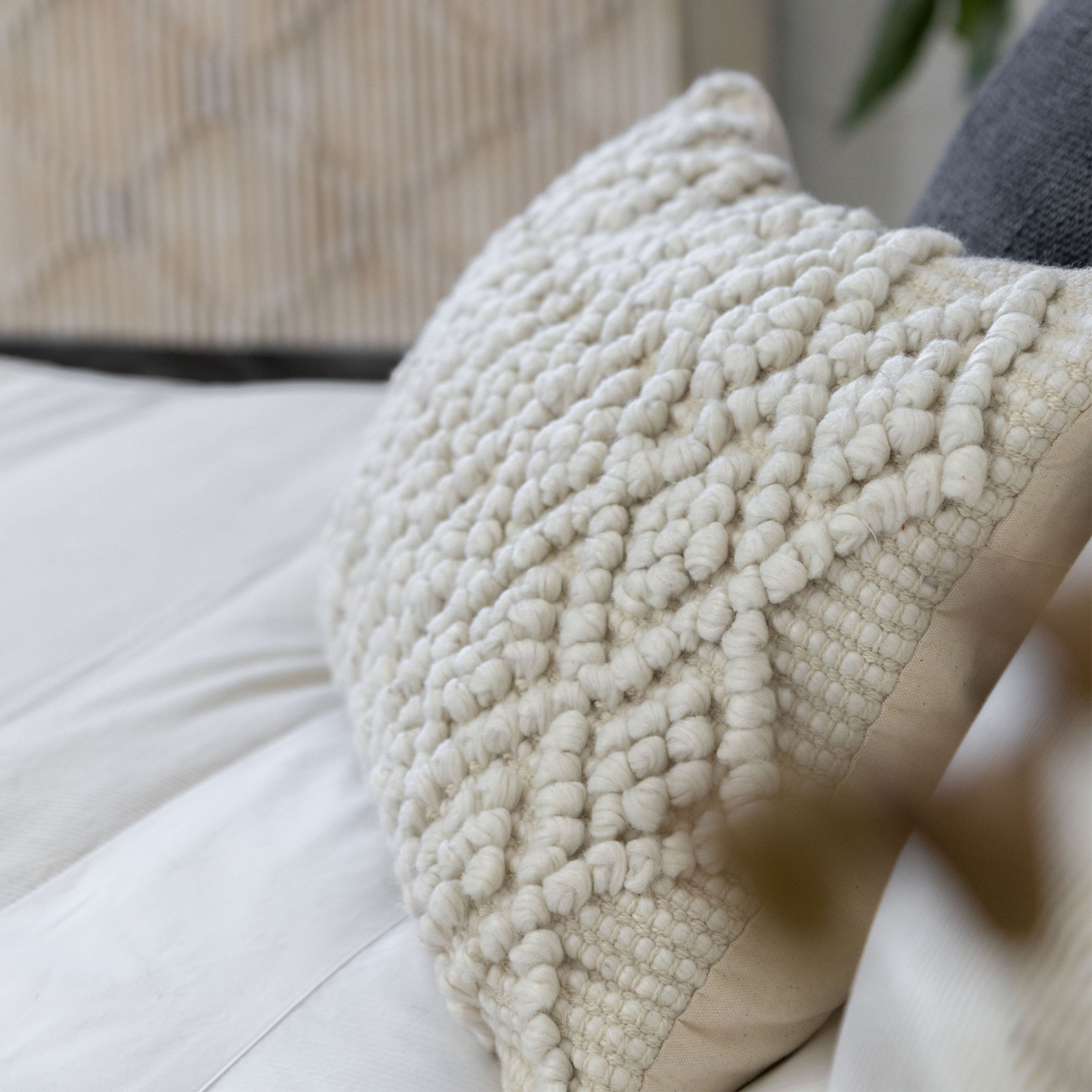 Coco Hand Woven 14 X 24 Pillow With Insert