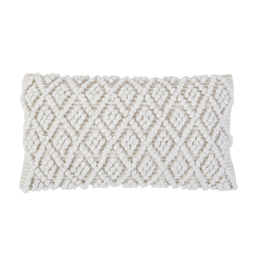 Coco Hand Woven 14 X 24 Pillow With Insert