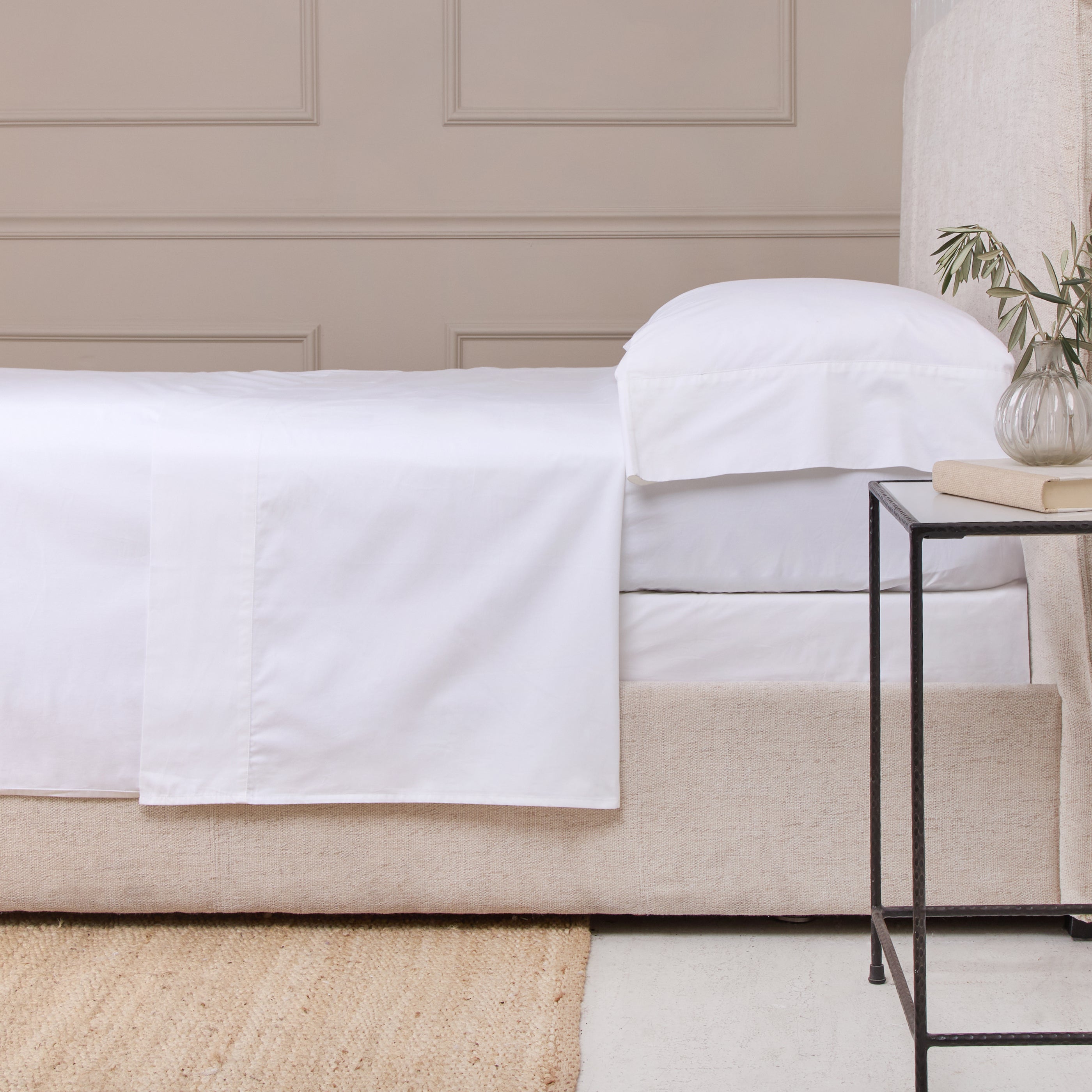 Cotton Sateen Sheet Set