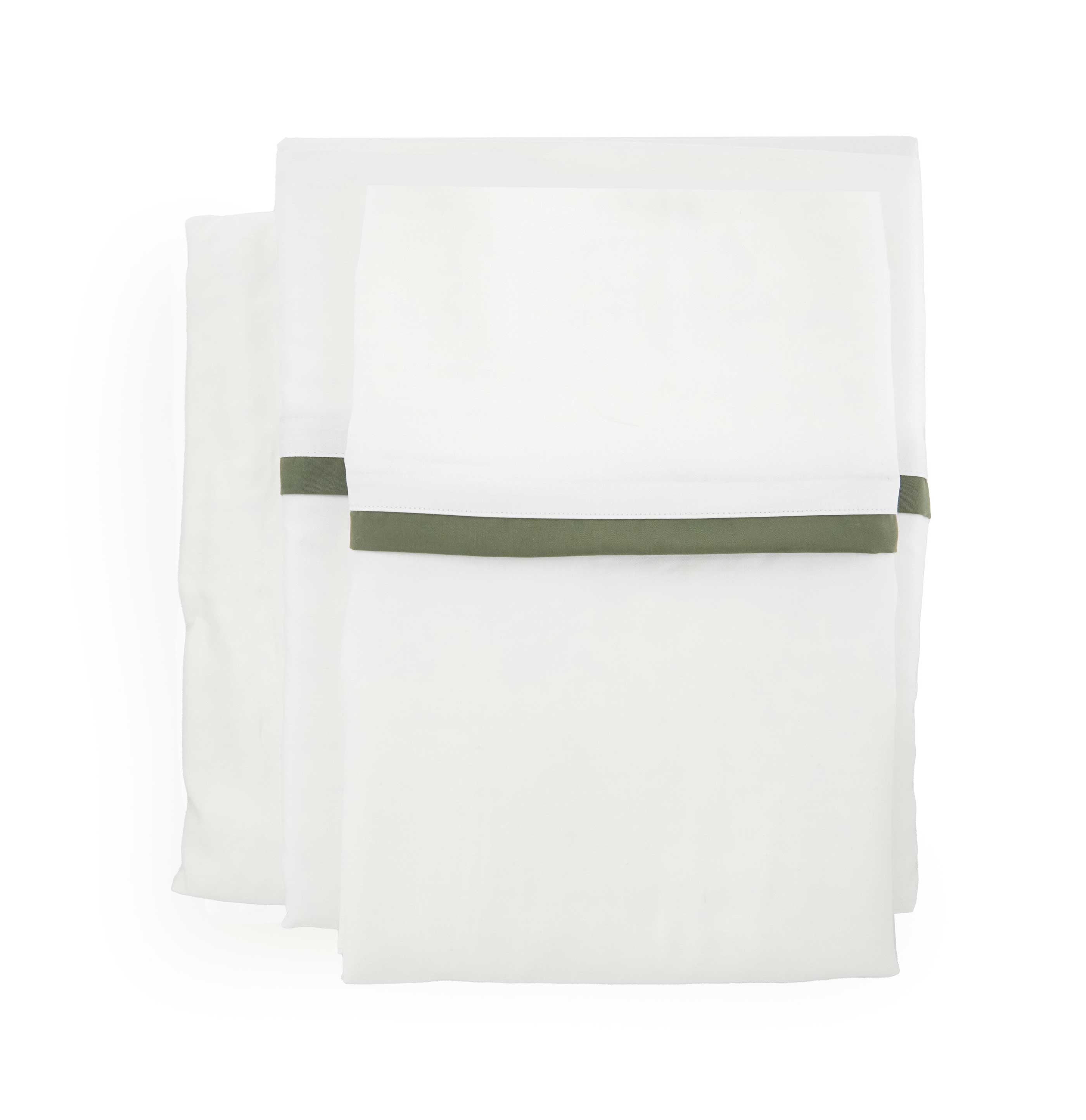 Langston Bamboo Sateen Sheet Set - Moss