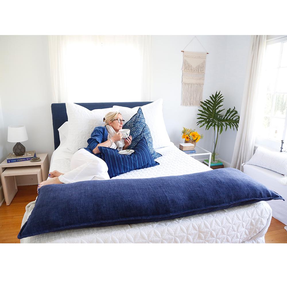 Montauk Body Pillow With Insert