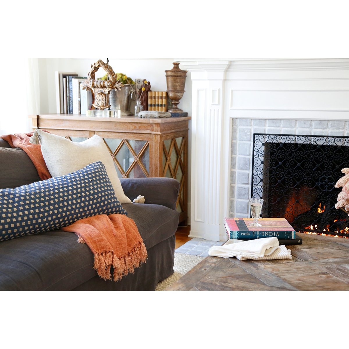 Montauk 20 X 20 Tassel Pillow With Insert