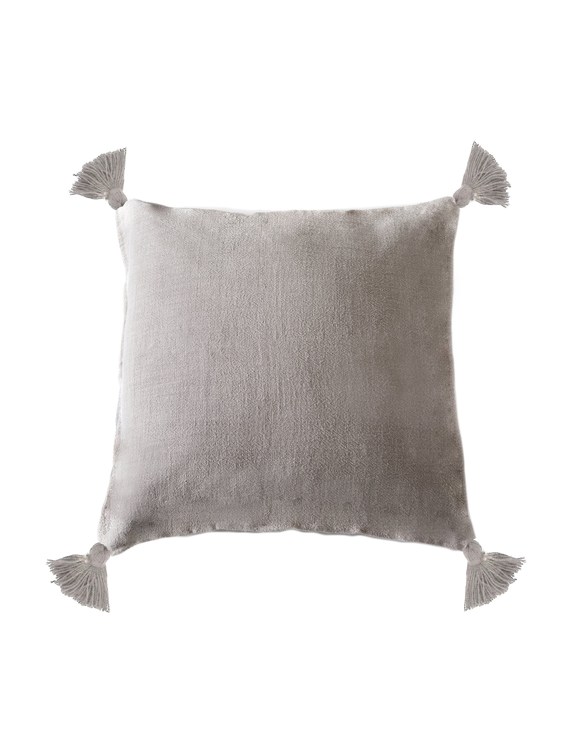 Montauk 20 X 20 Tassel Pillow With Insert