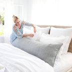 Montauk Body Pillow With Insert