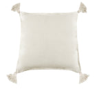 Montauk 20 X 20 Tassel Pillow With Insert