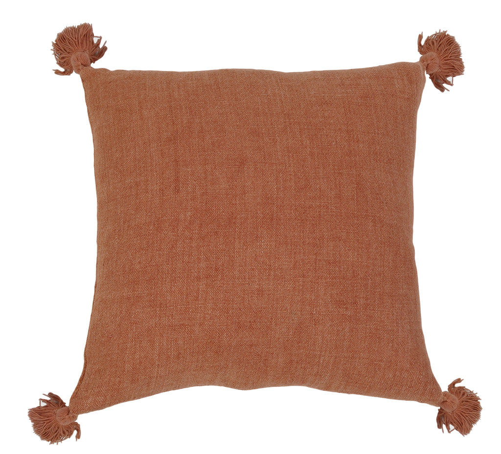 Montauk 20 X 20 Tassel Pillow With Insert