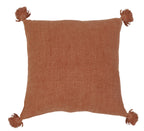 Montauk 20 X 20 Tassel Pillow With Insert