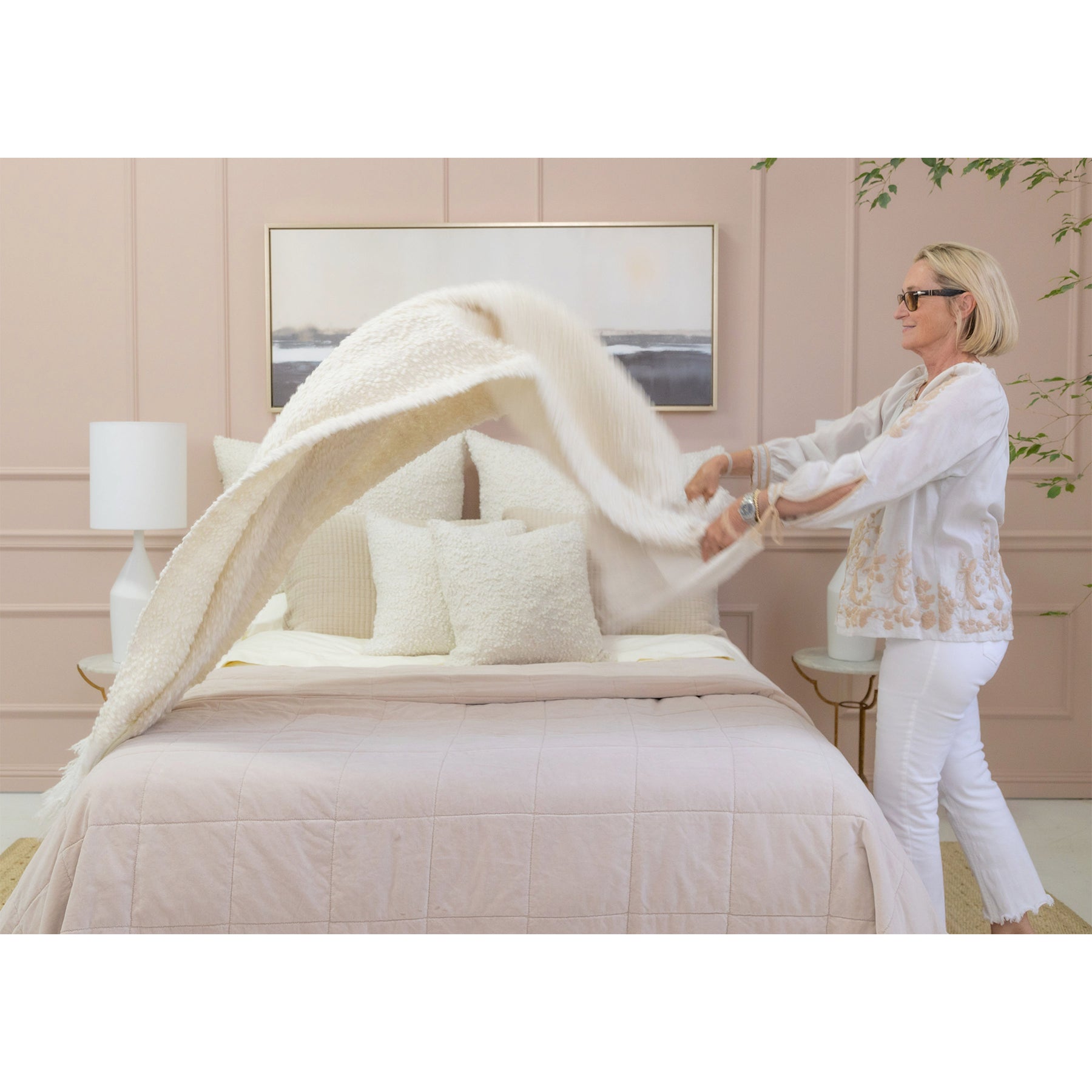 Murphy 20 X 20 Pillow With Insert - 5 colors