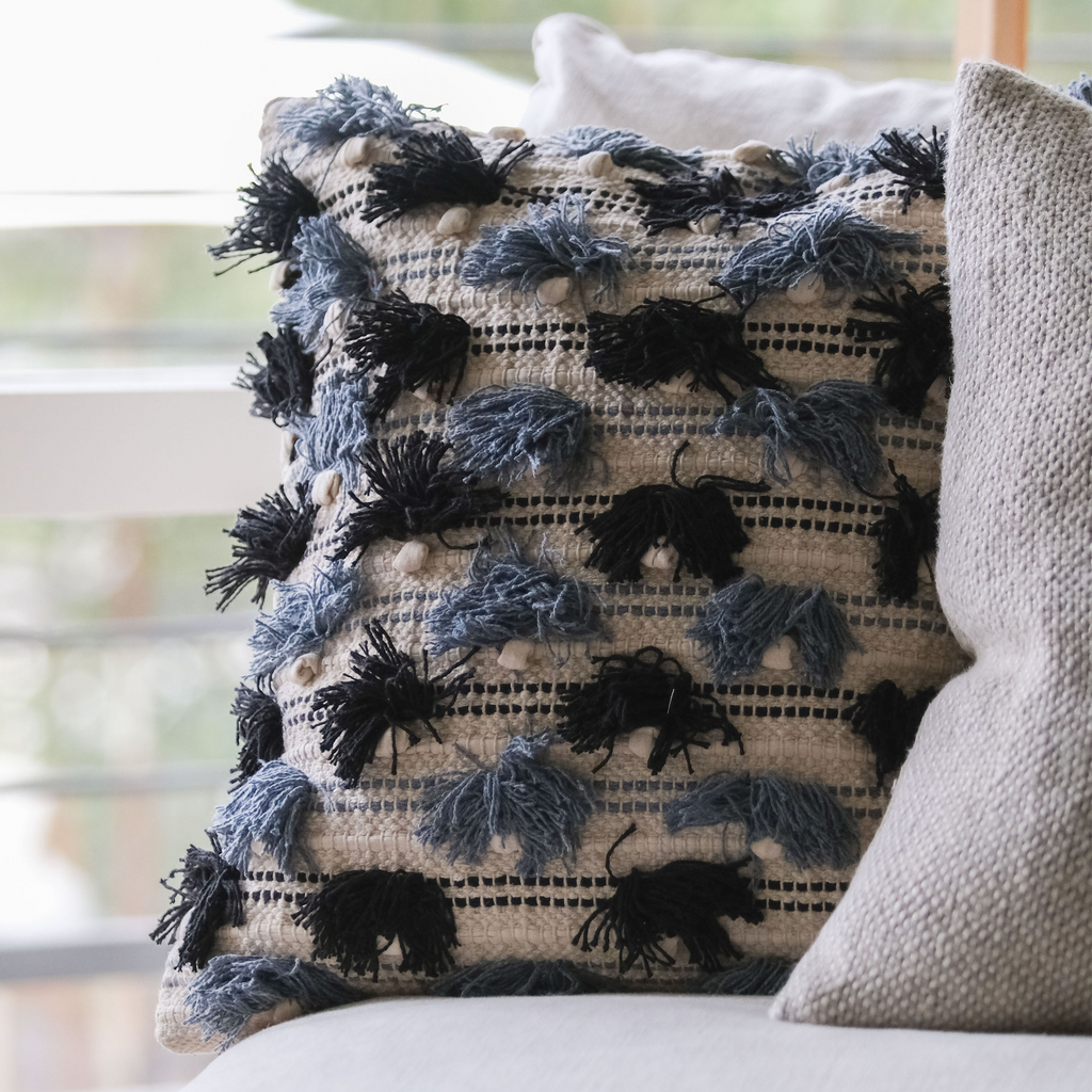 Pippa Hand Woven Pillow 20 X 20 With Insert