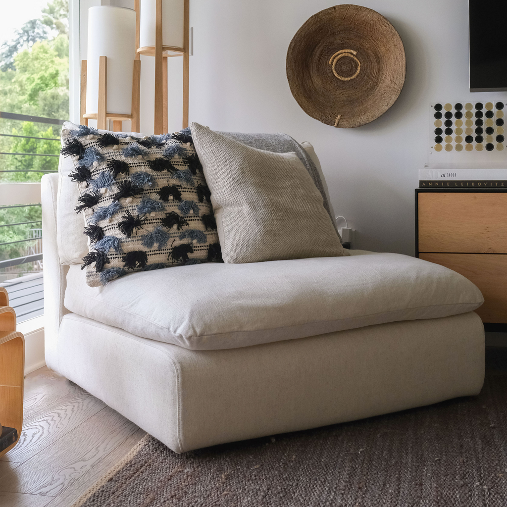 Pippa Hand Woven Pillow 20 X 20 With Insert