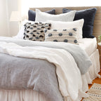 Pippa Hand Woven Pillow 20 X 20 With Insert