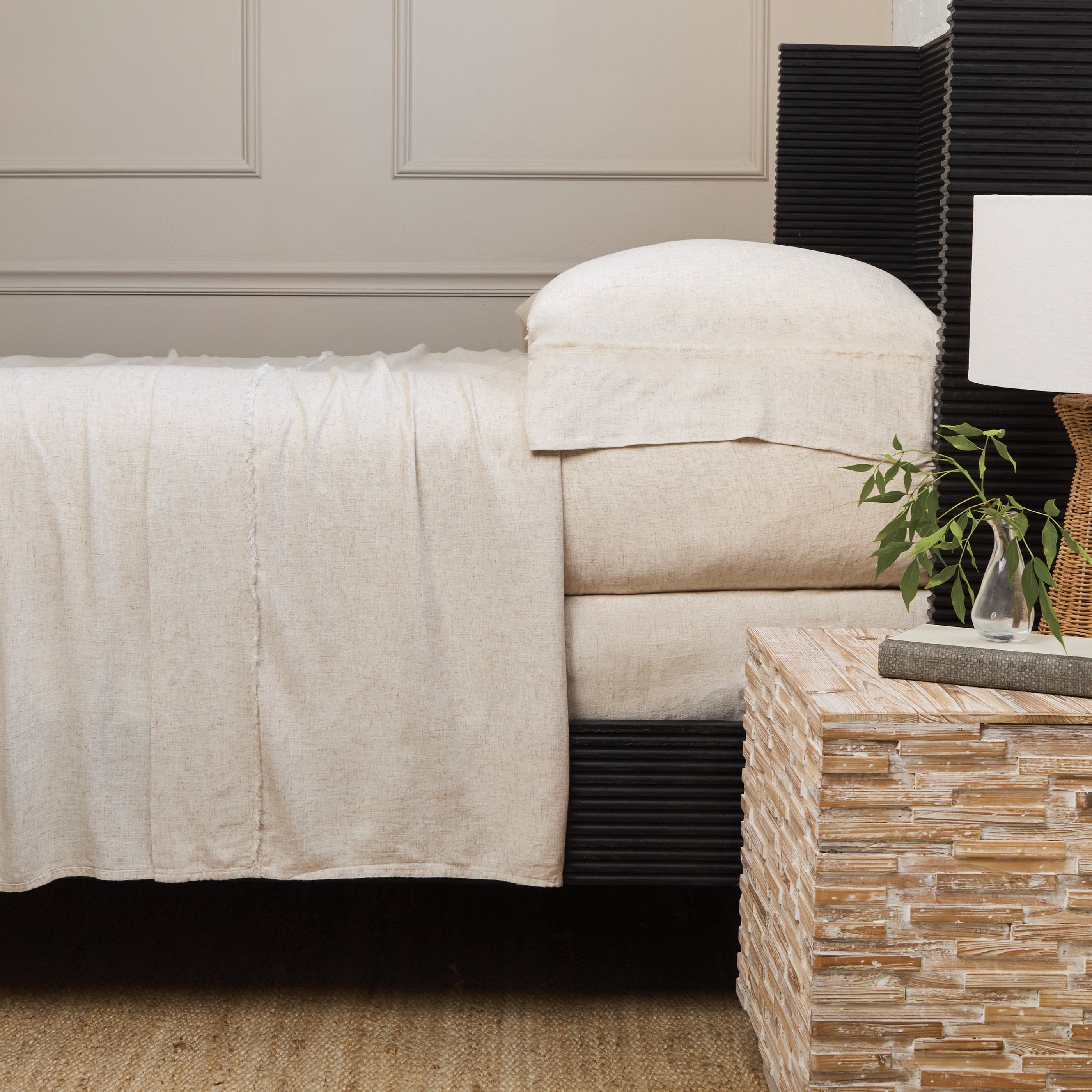 Remi Bamboo Linen Sheet Set - 2 colors