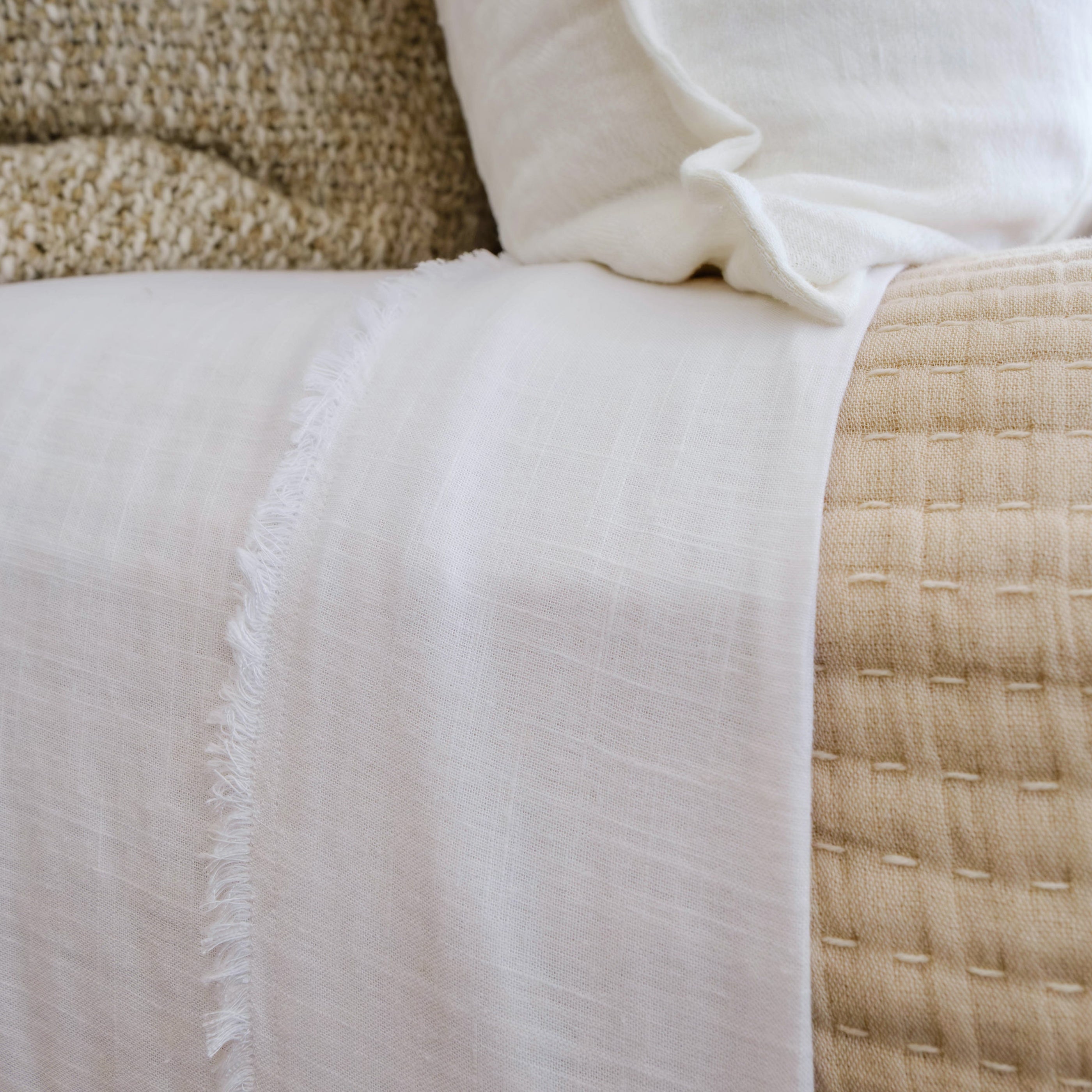 Remi Bamboo Linen Sheet Set - 2 colors