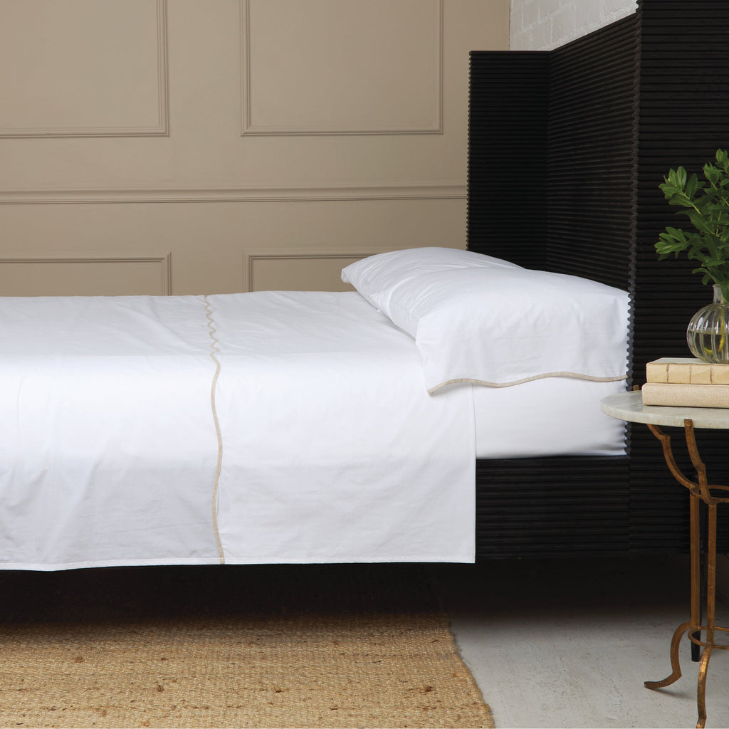 Skylar Cotton Percale Sheet Set