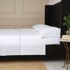 Skylar Cotton Percale Sheet Set