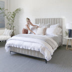 Bianca 20 X 20 Pillow With Insert - 5 colors