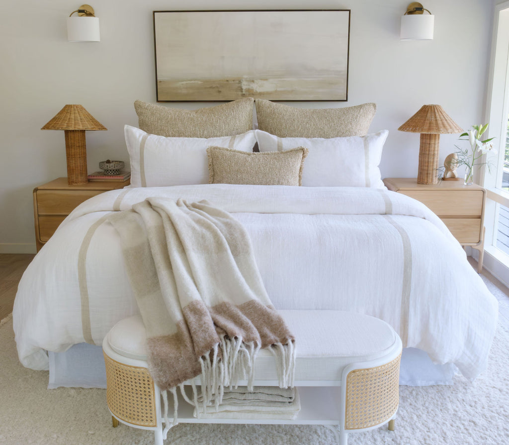 Rory Big Pillow 28 X 36 With Insert - 4 colors