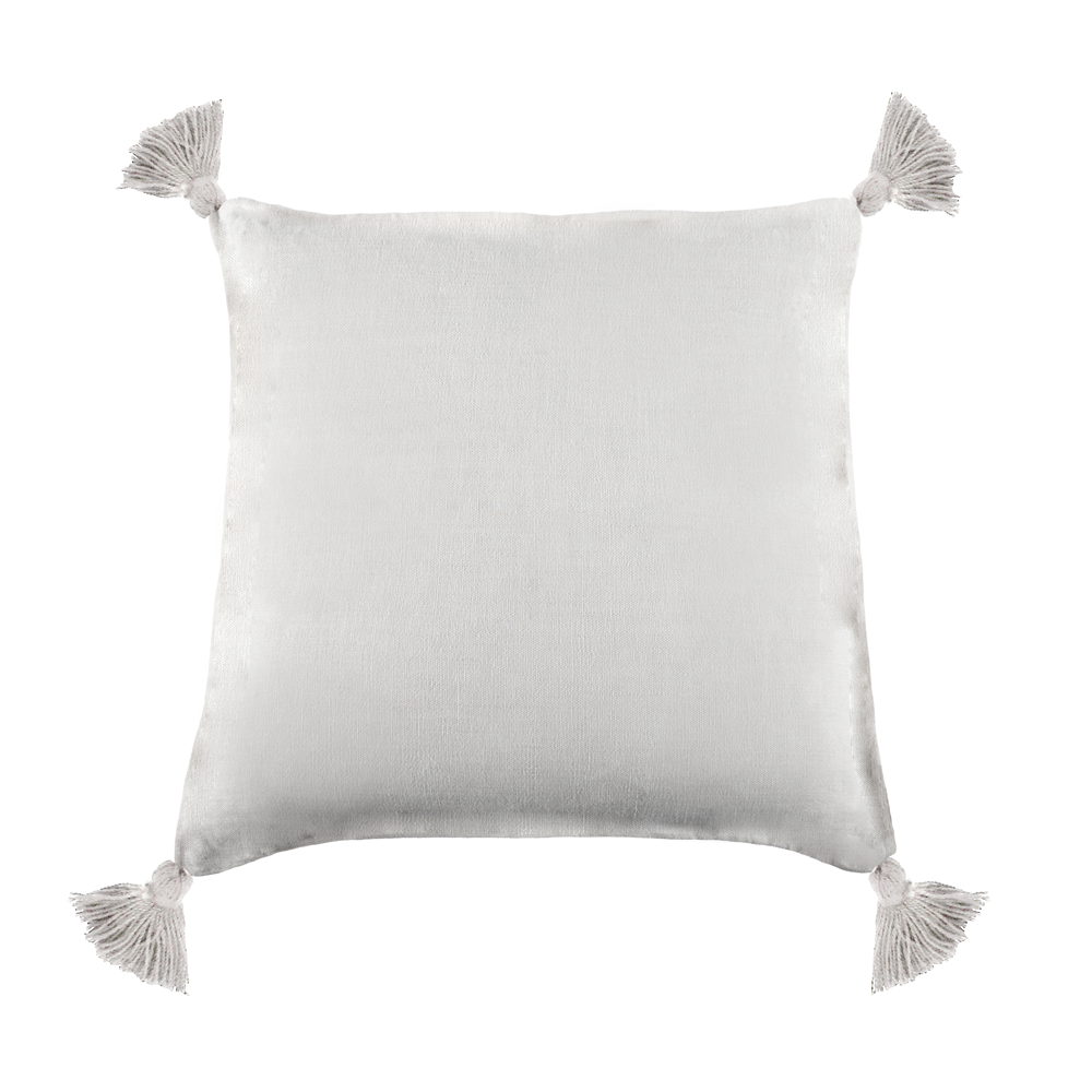 Montauk 20 X 20 Tassel Pillow With Insert